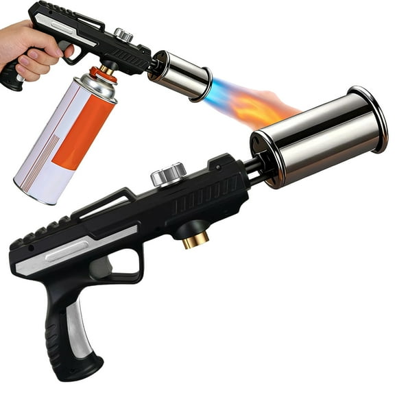 Propane Torch Propane Torch Guns High Heat Torch Lighter With Adjustable Flame And Safety Lock For BBQ Grilling Charcoal Igniting Cooking Projectss