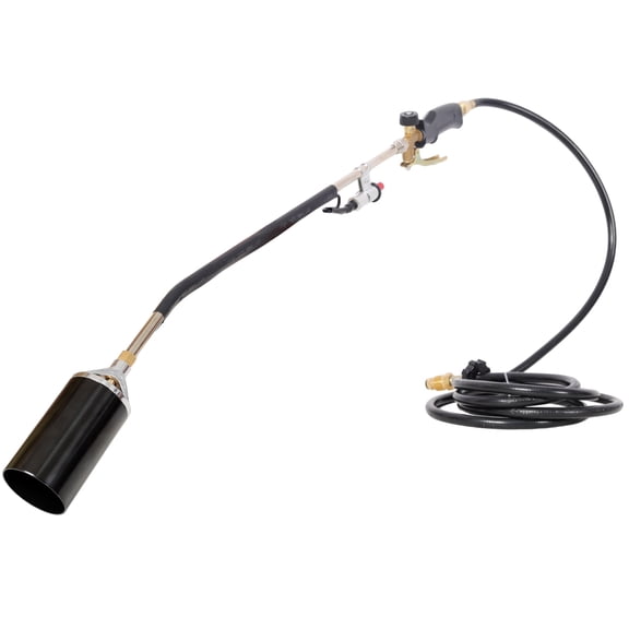 Propane Torch Weed Burner with 10FT Hose, High Output Flame Torch for Garden Weed Control and BBQ