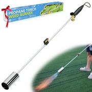 Heavy-Duty Propane Torch Weed Burner   High-Heat Outdoor Tool for Weeding, Ice Melting, Roofing   Great Christmas Gift for Dad & Gardeners