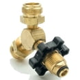thumbnail image 1 of Propane Y Male Adapter With Handwheel, 1 of 1