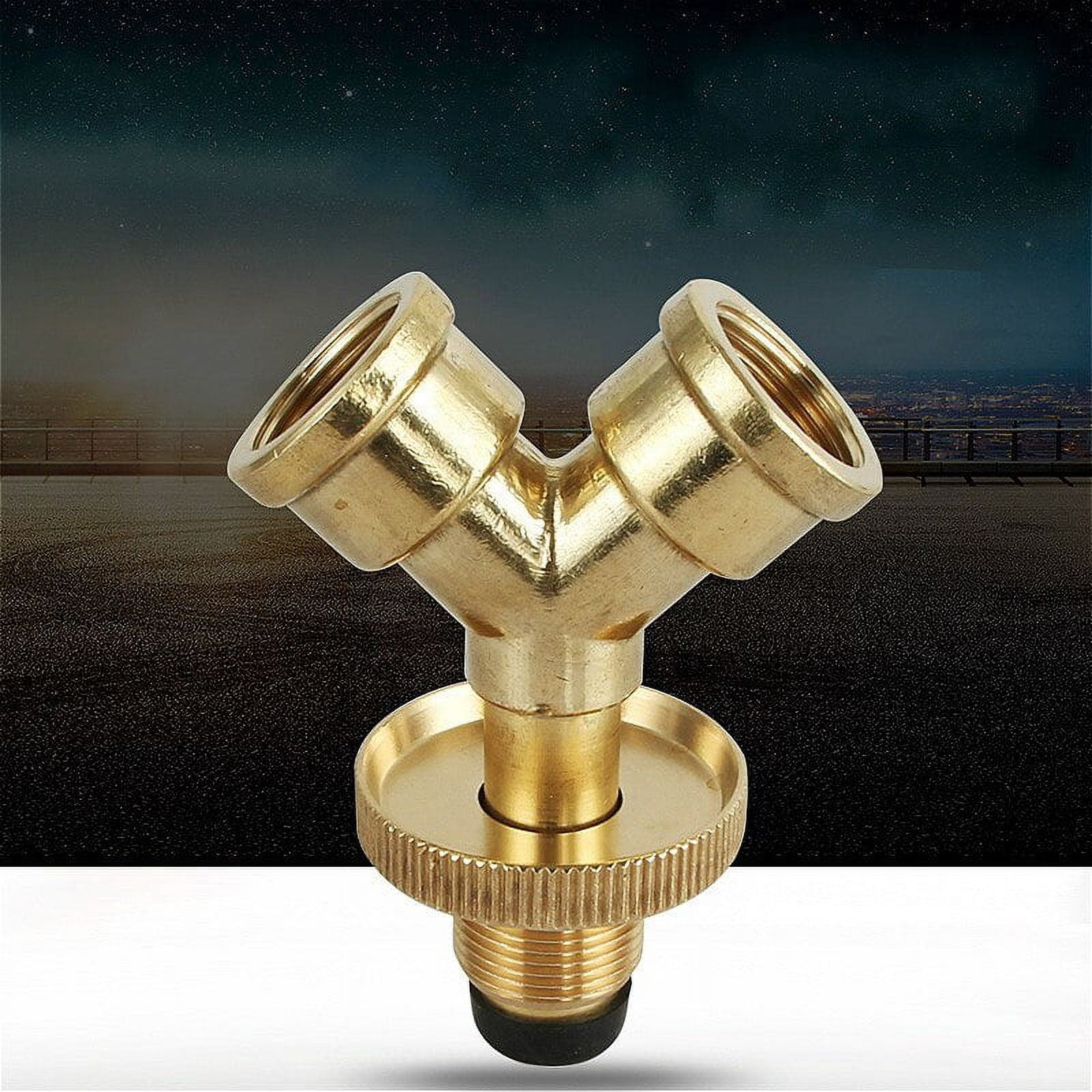 Propane Y Splitter Adapter Propane Tank Tees Refill Cylinder Tank