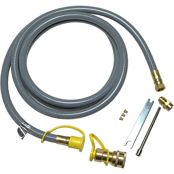 Propane to Natural Gas Conversion Kit for 3 Burner Grills