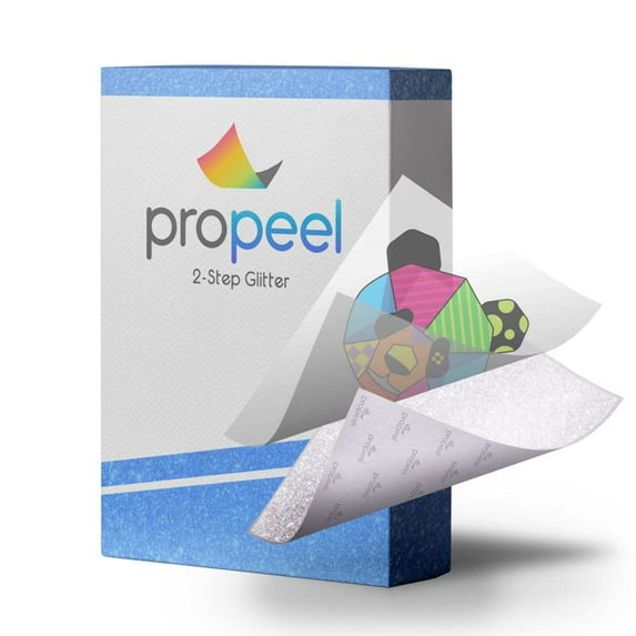 Propeel Glitter 2-Step | Transfer Paper | (A B)