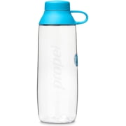 Propel 20 oz Reusable Blue Bottle, BPA Free, Impact Resistant, On The Go Strap, Dishwasher Safe