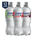 thumbnail image 1 of Propel 3 Flavor Enhanced Water Variety Pack with Electrolytes & Vitamins, 24 oz, 12 Pack Bottles, 1 of 8