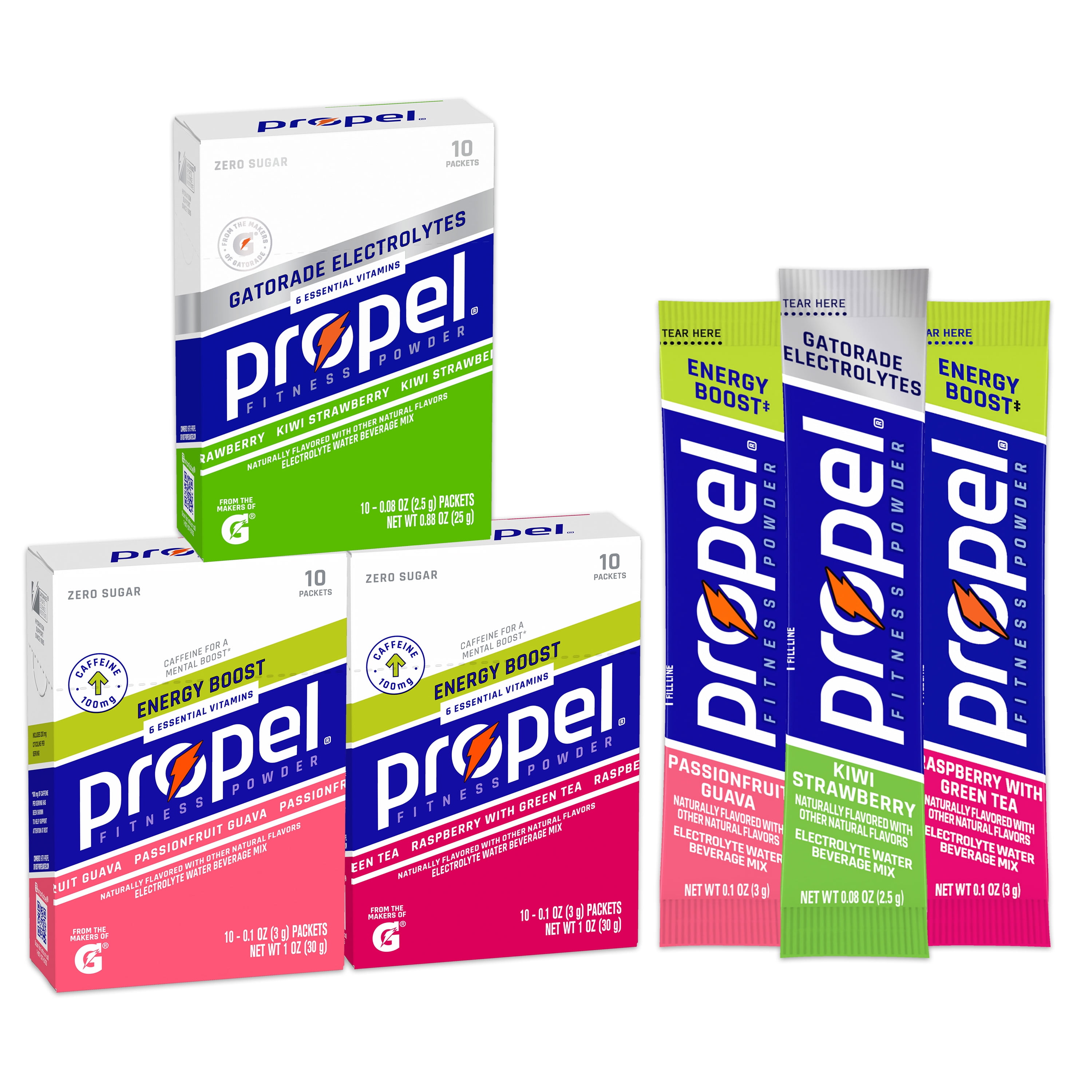 Propel 30ct Variety Pack (Energy Boost)