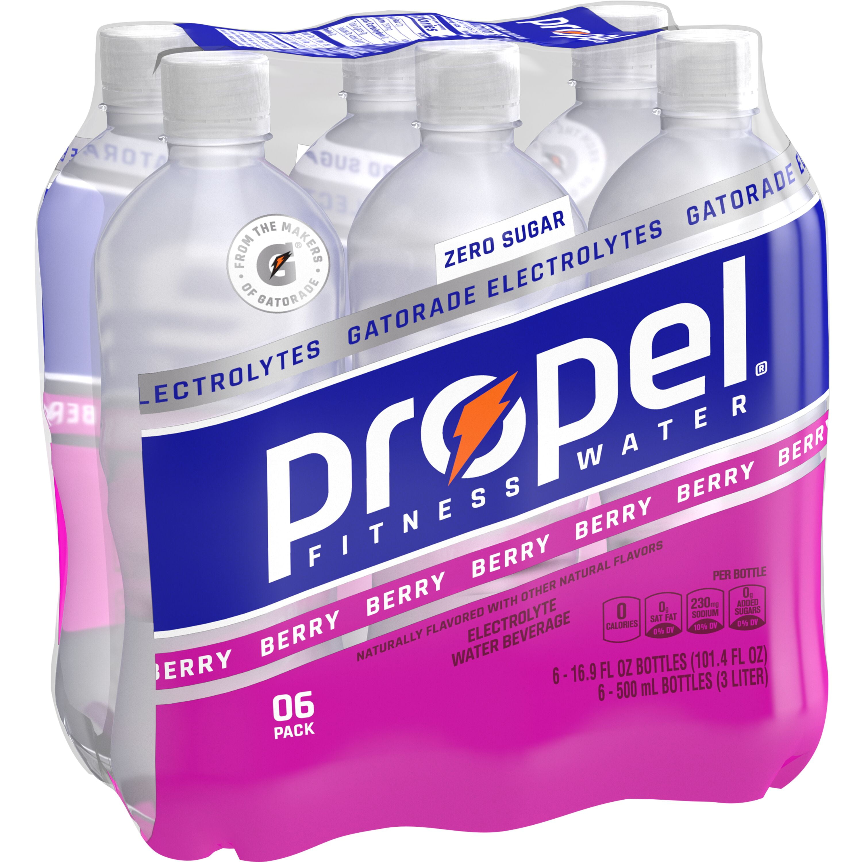 Propel 500ML 24 Pk Berry
