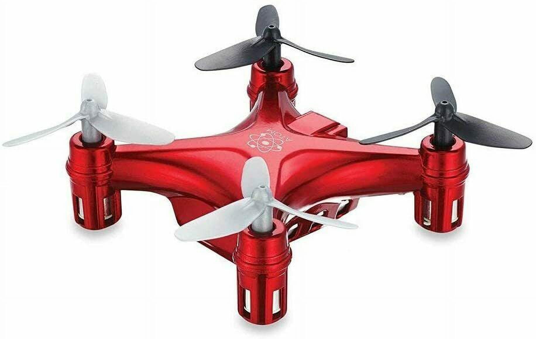 Propel Atom 1.0 Mini Pocket Drone, Small Remote Control RC Micro