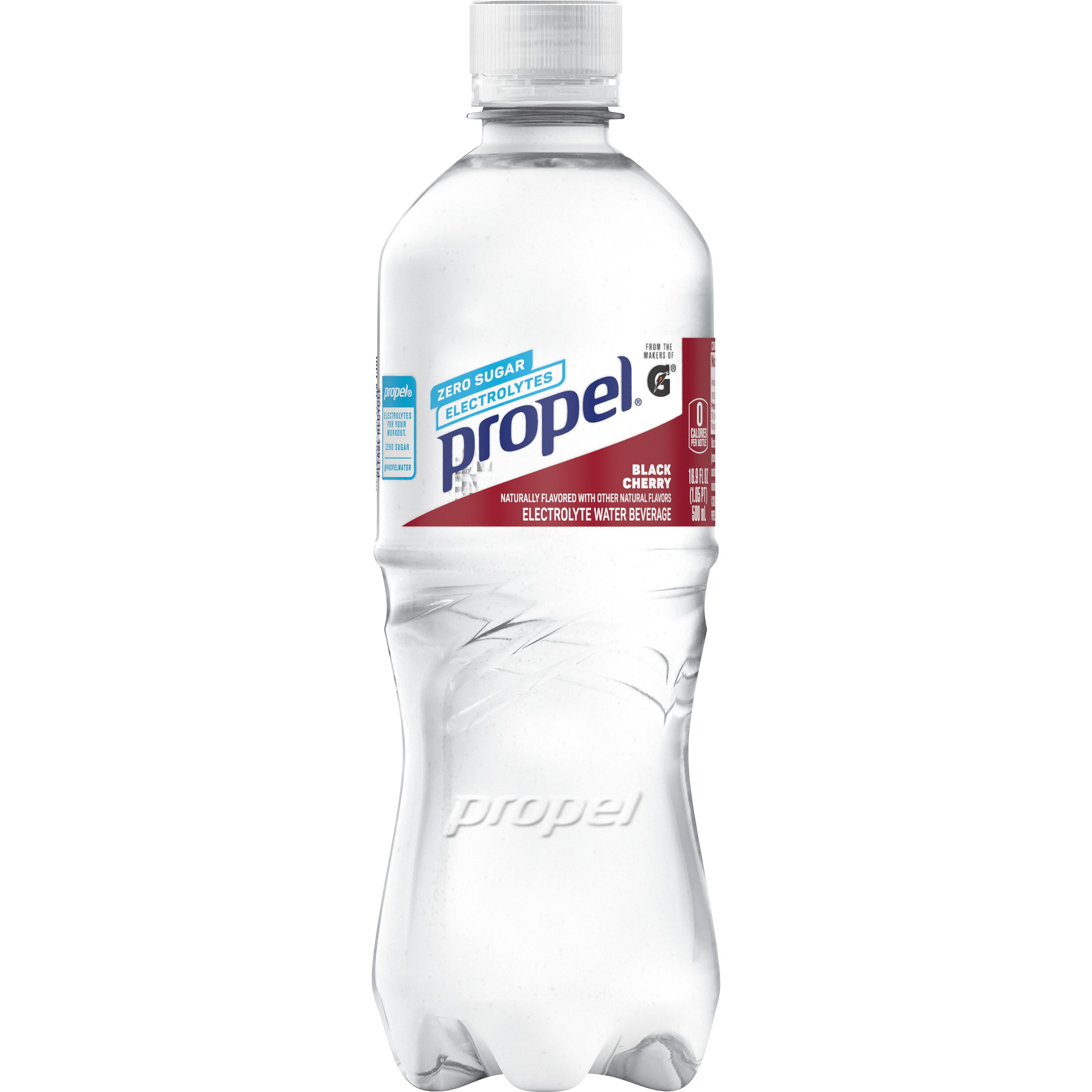 Propel Black Cherry Water Beverage with Electrolytes & Vitamins 16.9 fl