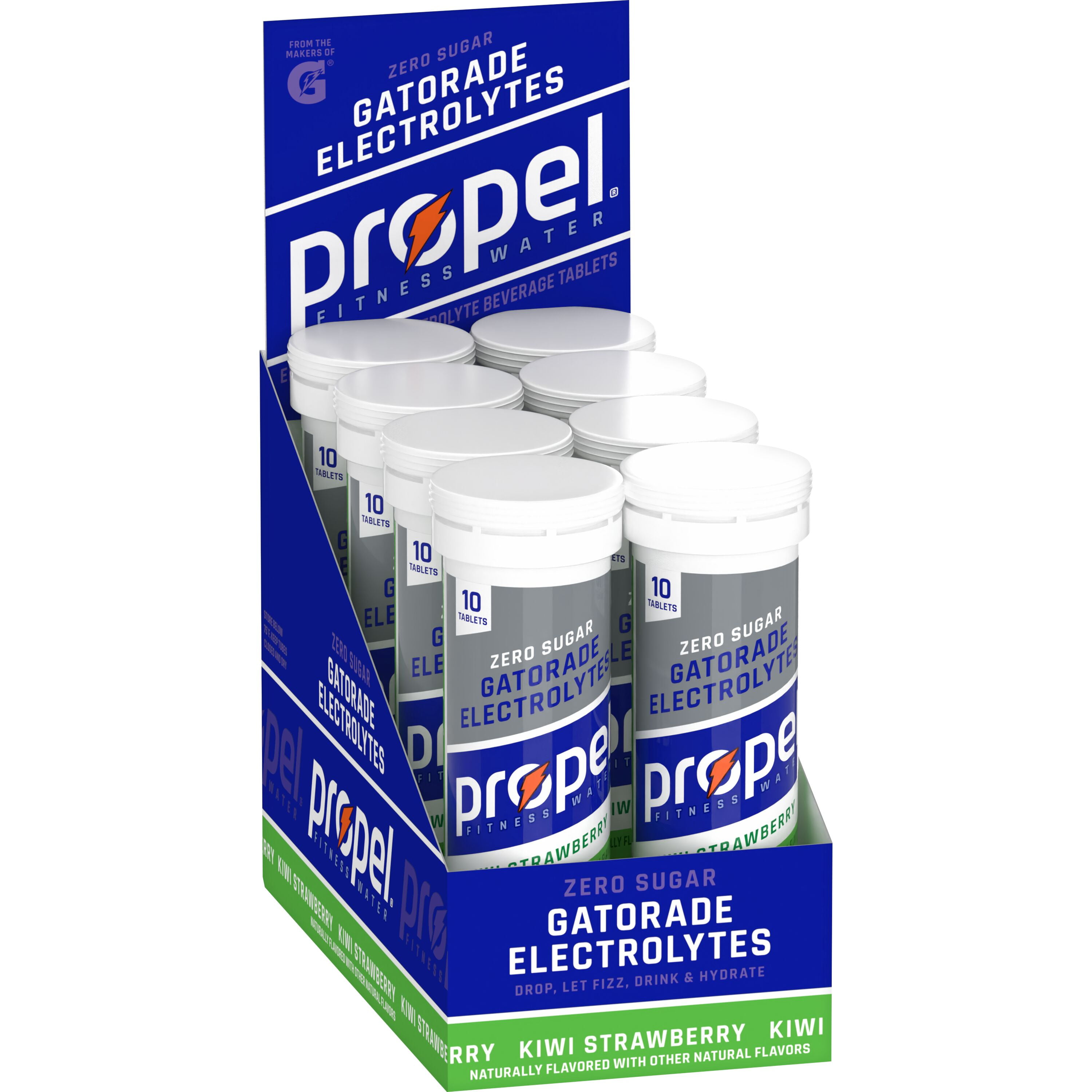 Propel Sports Drink Tablets, Kiwi Strawberry, 1.5oz, 80 Count