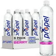 thumbnail image 1 of Propel Electrolyte Drinking Water, Berry, 1 Liter 6 Count Bottles, 1 of 7