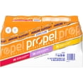 thumbnail image 1 of Propel Immune Support Electrolyte Enhanced Water Sports Drink, Variety Pack Water, Zero Calorie & Zero Sugar Hydration with Electrolytes and Vitamins, 16.9 Fl oz 18 Count Bottles, 1 of 7