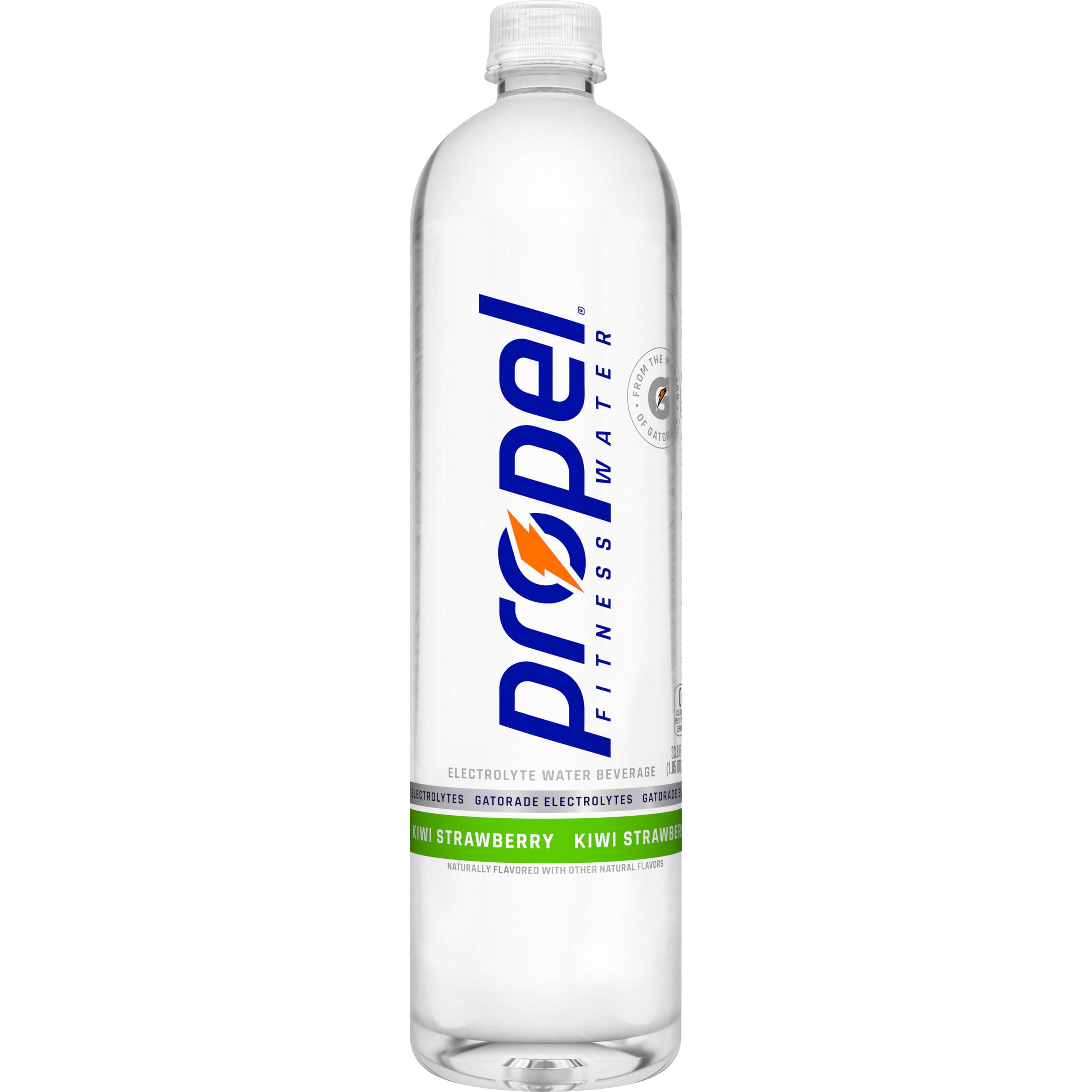 Propel Electrolyte Water Beverage, Kiwi Strawberry, 33.8 Fl Oz Bottle