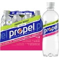 thumbnail image 1 of Propel Energy Boost Electrolyte Water Beverage, Raspberry with Green Tea 16.9 fl oz, 12 Ct., 1 of 8