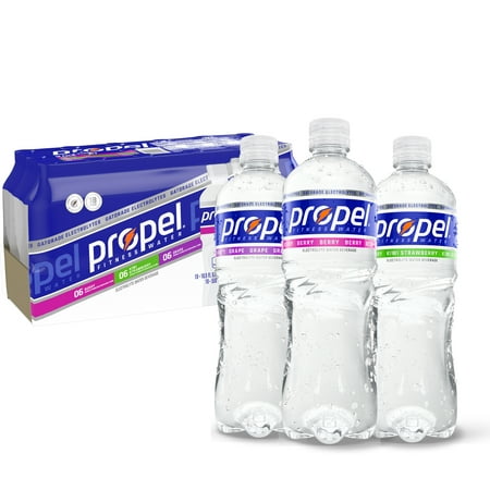 Propel Flavored Enhanced Water with Electrolyte Variety Pack, 16.9 oz, 18 Pack Bottles