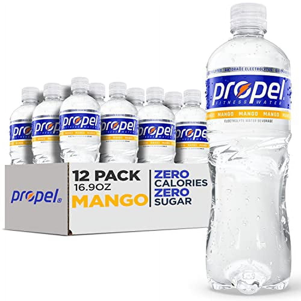 Propel, Mango, Zero Calorie Water Beverage with Electrolytes & Vitamins