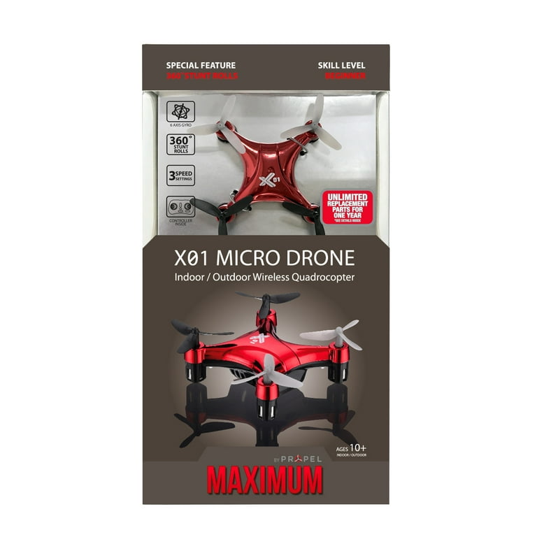Propel mini drone parts top