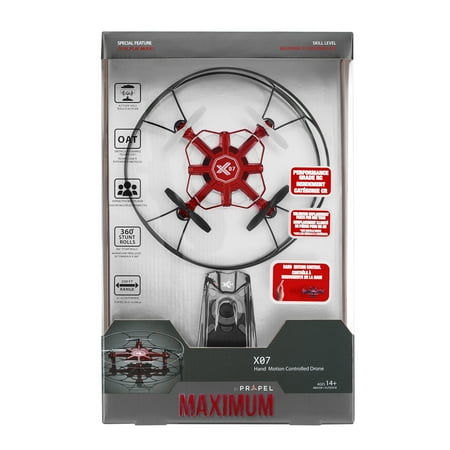 Propel Maximum Red Motion Drone