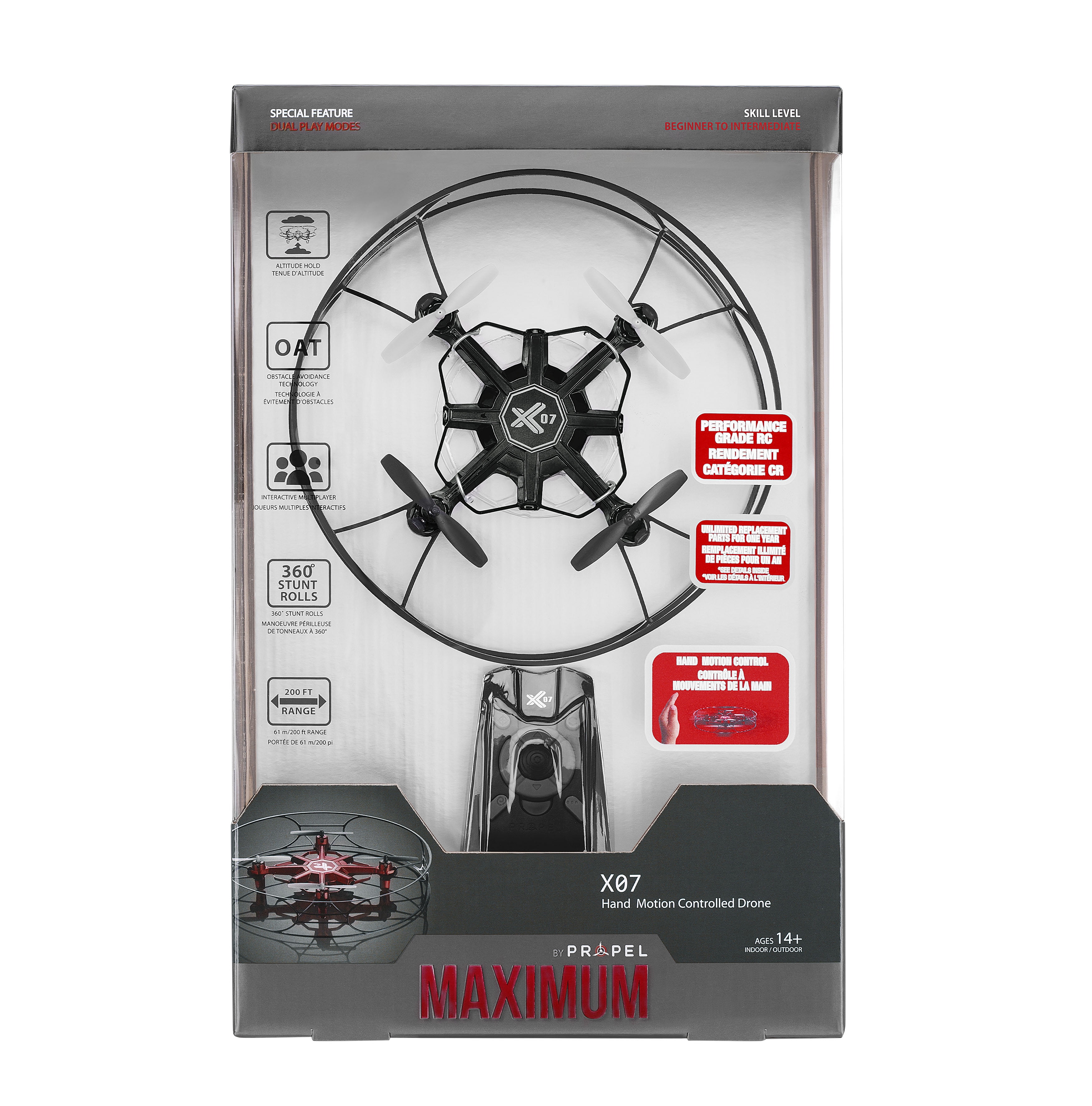 Propel Maximum X07 Drone Walmart
