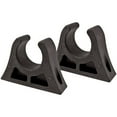 thumbnail image 1 of Propel Paddle Gear Kayak Accessories 1.5" Black Rubber Paddle Clip, 2 Pack, 1 of 3
