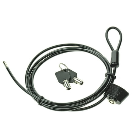 Propel Paddle Gear Marine Locking Cable 6.5ft. Vinyl Coated Steel Cable Rust Resistant Design for Marine Use Boating & Fishing Gear Cable