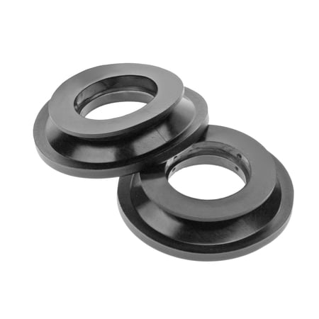 Propel Paddle Gear Paddle Drip Rings, 2 Pack, Black