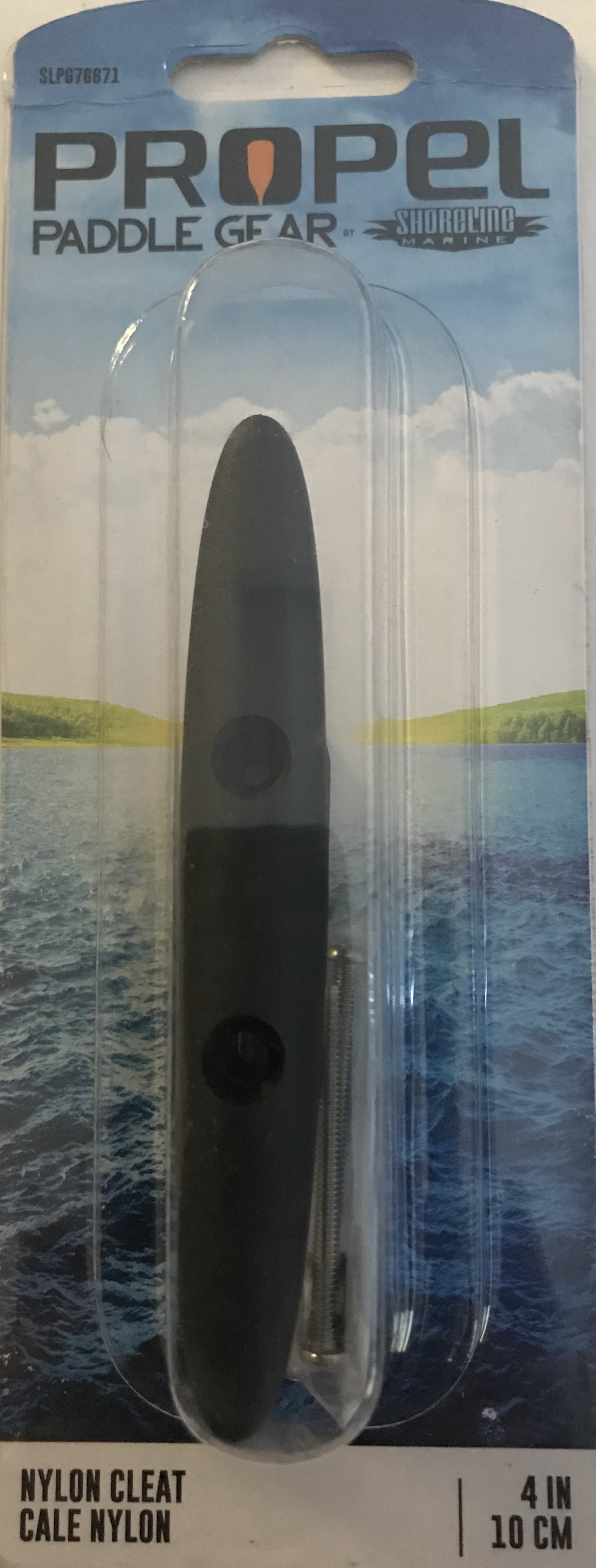 Propel Paddle Gear by Shorline Marine 4" Kayak Nylon Cleat