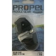 Propel Paddle Gear by Shorline Marine Zig Zag Nylon Cleat, 3.5