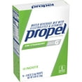 Are Propel Packets Good For You Propel Drink Mix, Kiwi Strawberry, .08 Oz, 10 Packets, 1 Count