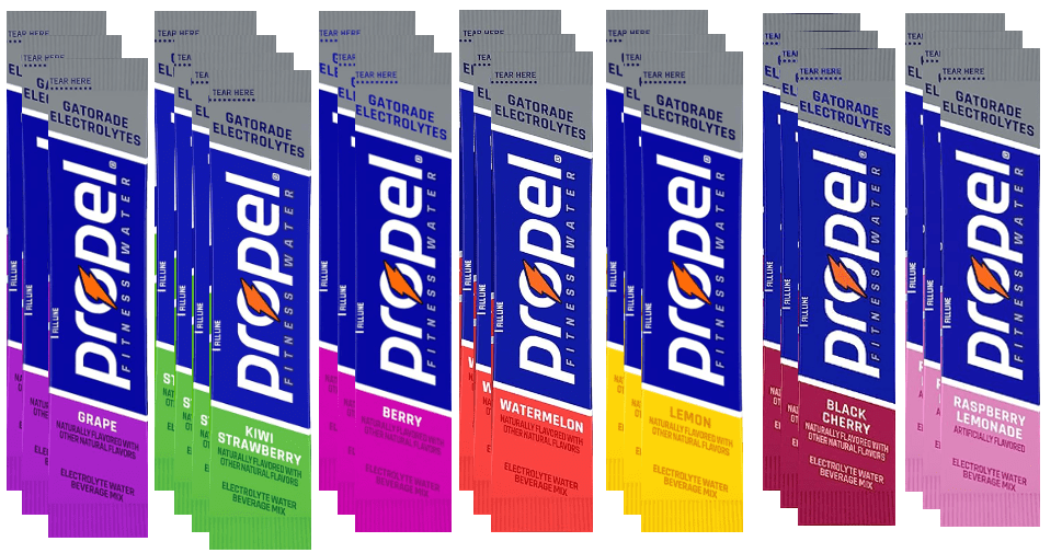 Propel Powder Packet Variety Pack