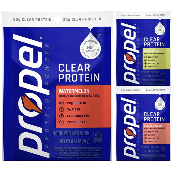 Propel Protein 3ct Variety Pack