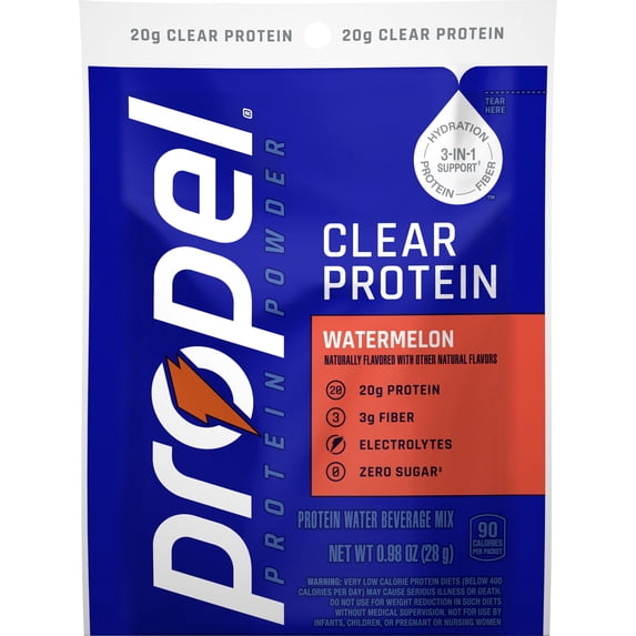 Propel Protein 45ct Variety Pack