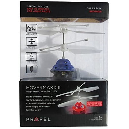 Propel RC Hovermaxx 2.0 UFO, LED Remote Control, Hovers 30ft High