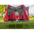 thumbnail image 1 of Propel Trampolines 12' Red Clubhouse For Trampoline (Trampoline not Included), 1 of 5