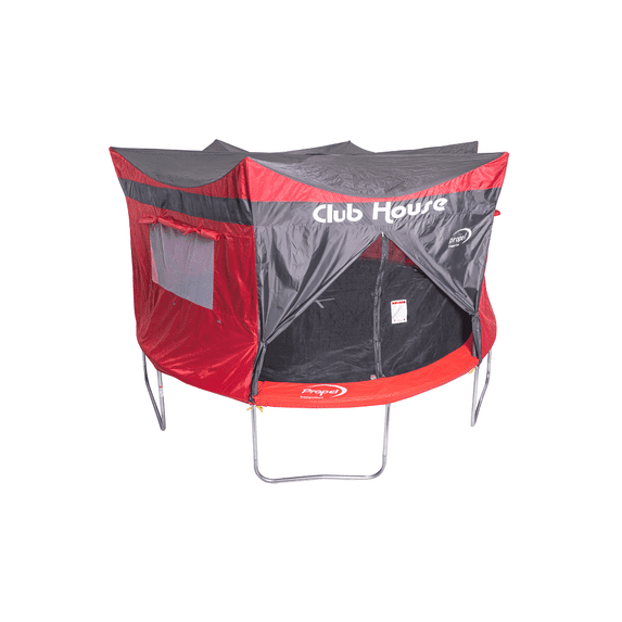 Propel Trampolines 14' Red Clubhouse For Trampoline (Trampoline not Included)