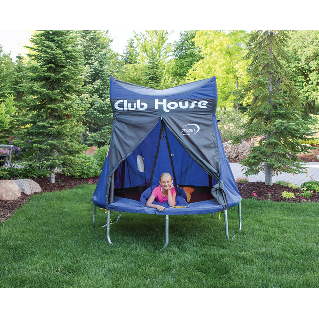 Propel Trampolines Clubhouse Blue Tent for 7' Trampoline (Trampoline