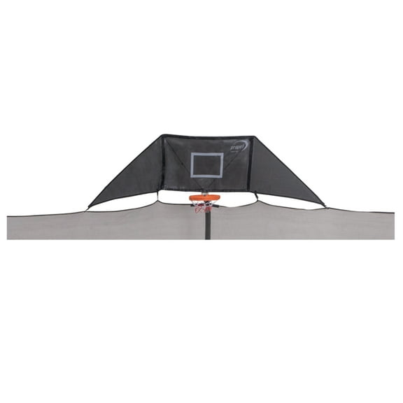 Propel Trampolines Outdoor Jump N Jam Trampoline Basketball Hoop System