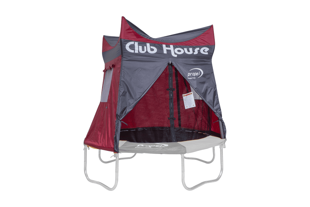propel-7-trampoline-clubhouse-tent-red-for-backyard-camping