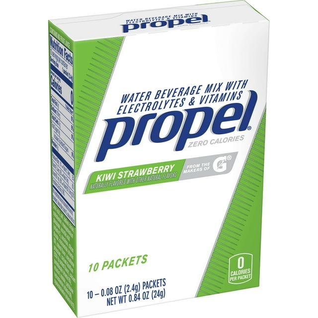 Propel Water Beverage Mix with Electrolytes & Vitamins, Kiwi Strawberry