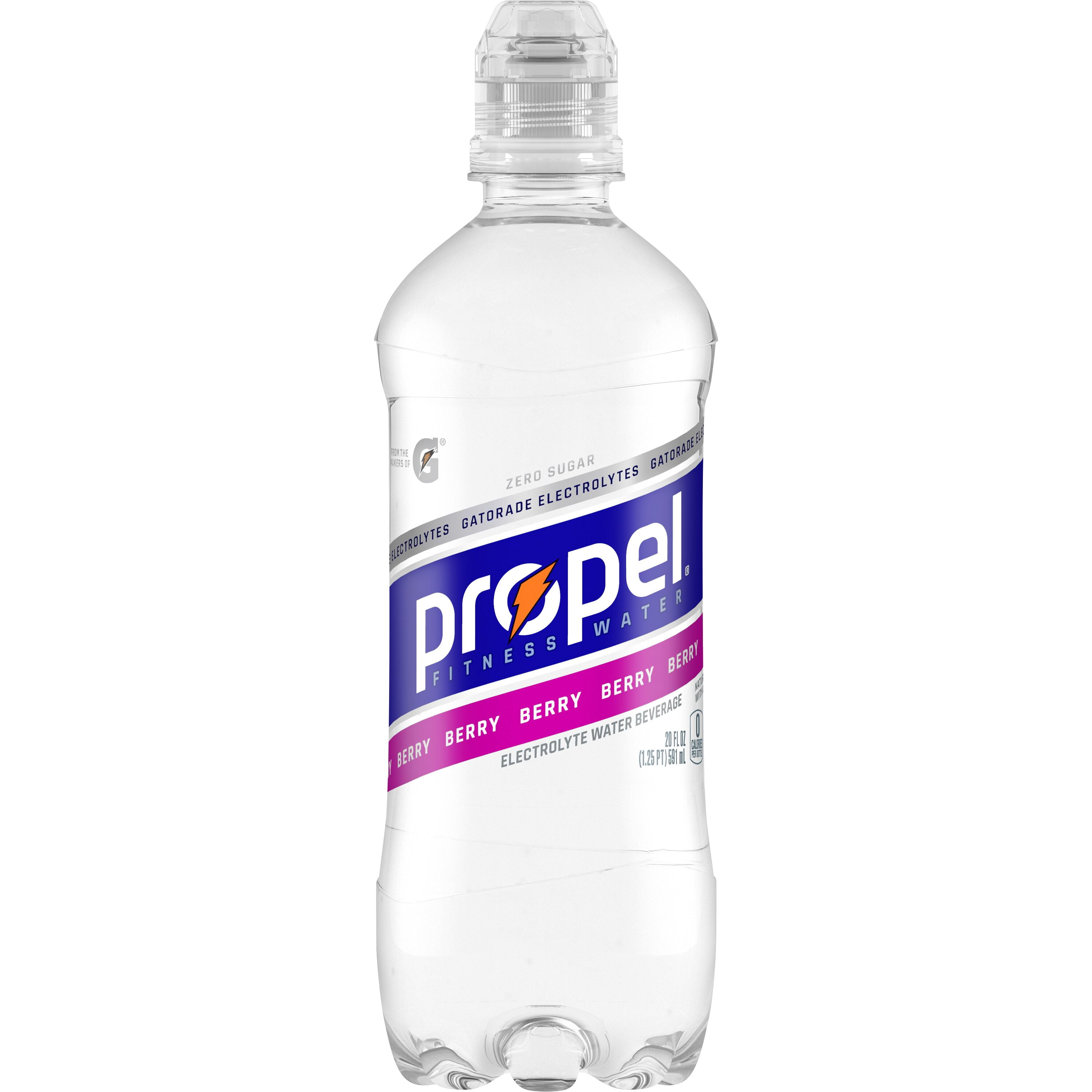 Propel Zero, Berry, 20 fl oz Bottle