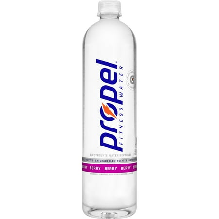 Propel Fitness Berry Flavored Electrolyte Water Beverage, 33.8 fl oz Bottle