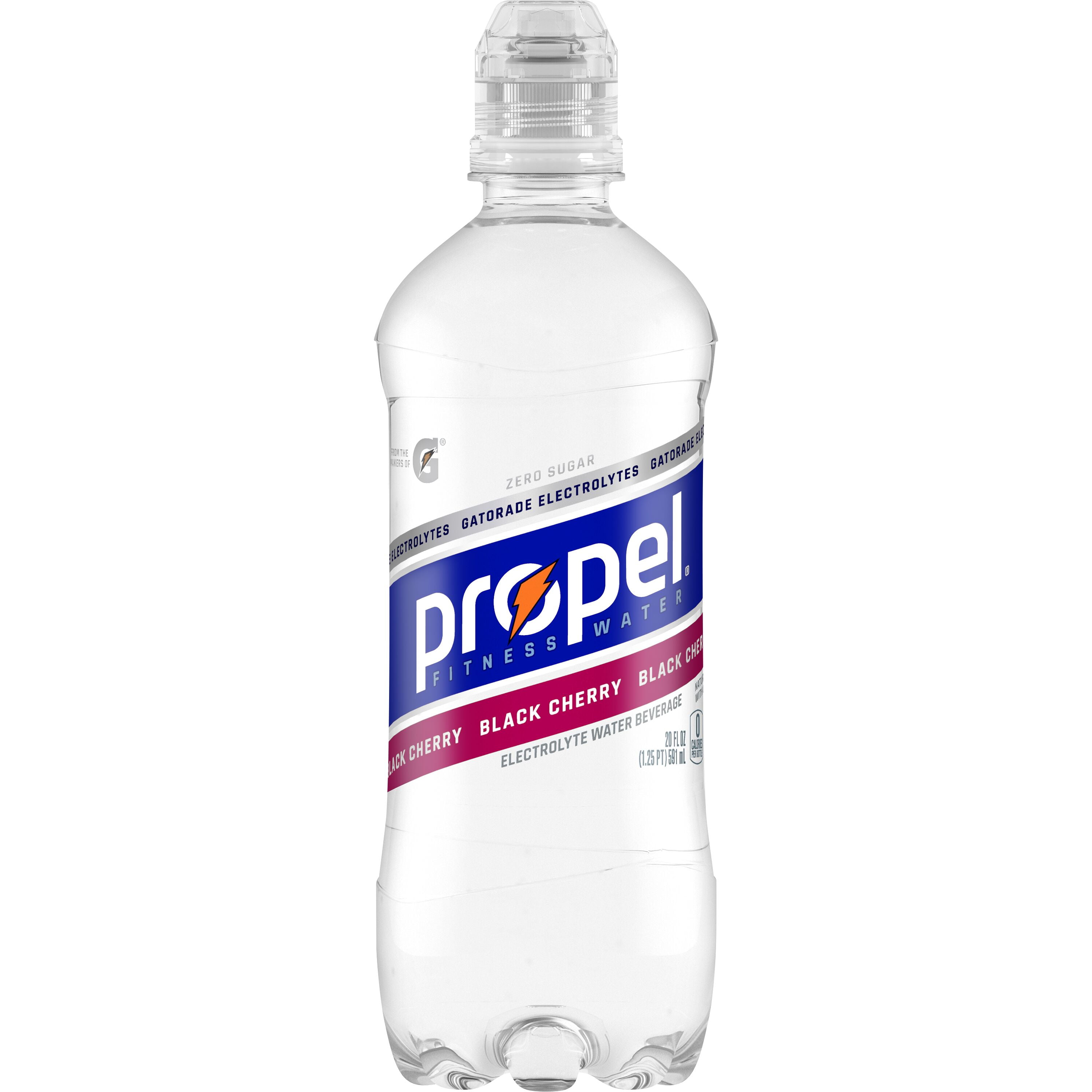 Propel Zero, Black Cherry, 20 fl oz Bottle