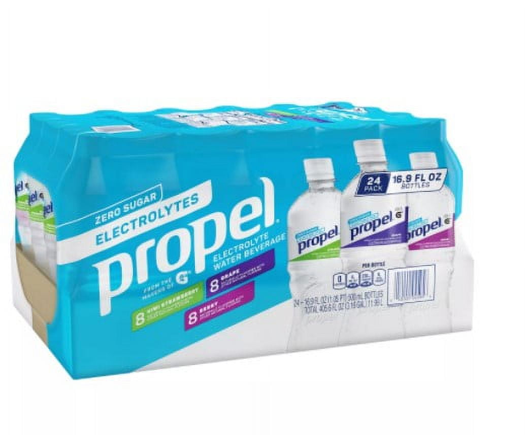 Propel Zero Calorie Flavored Water Variety Pack (16.9oz / 24pk