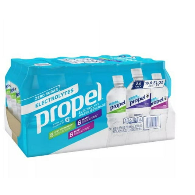 Propel Zero Calorie Flavored Water Variety Pack (16.9oz / 24pk