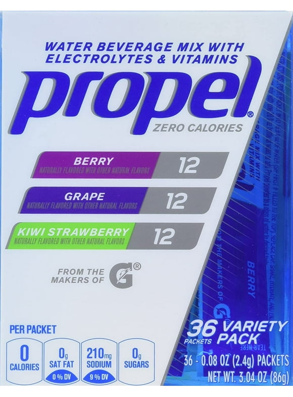 Are Propel Packets Good For You Propel Packets in Powdered Drink Mixes - Walmart.com