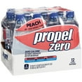 thumbnail image 1 of Propel Zero Peach Water Beverage, 16.9 Fl. Oz., 1 of 1