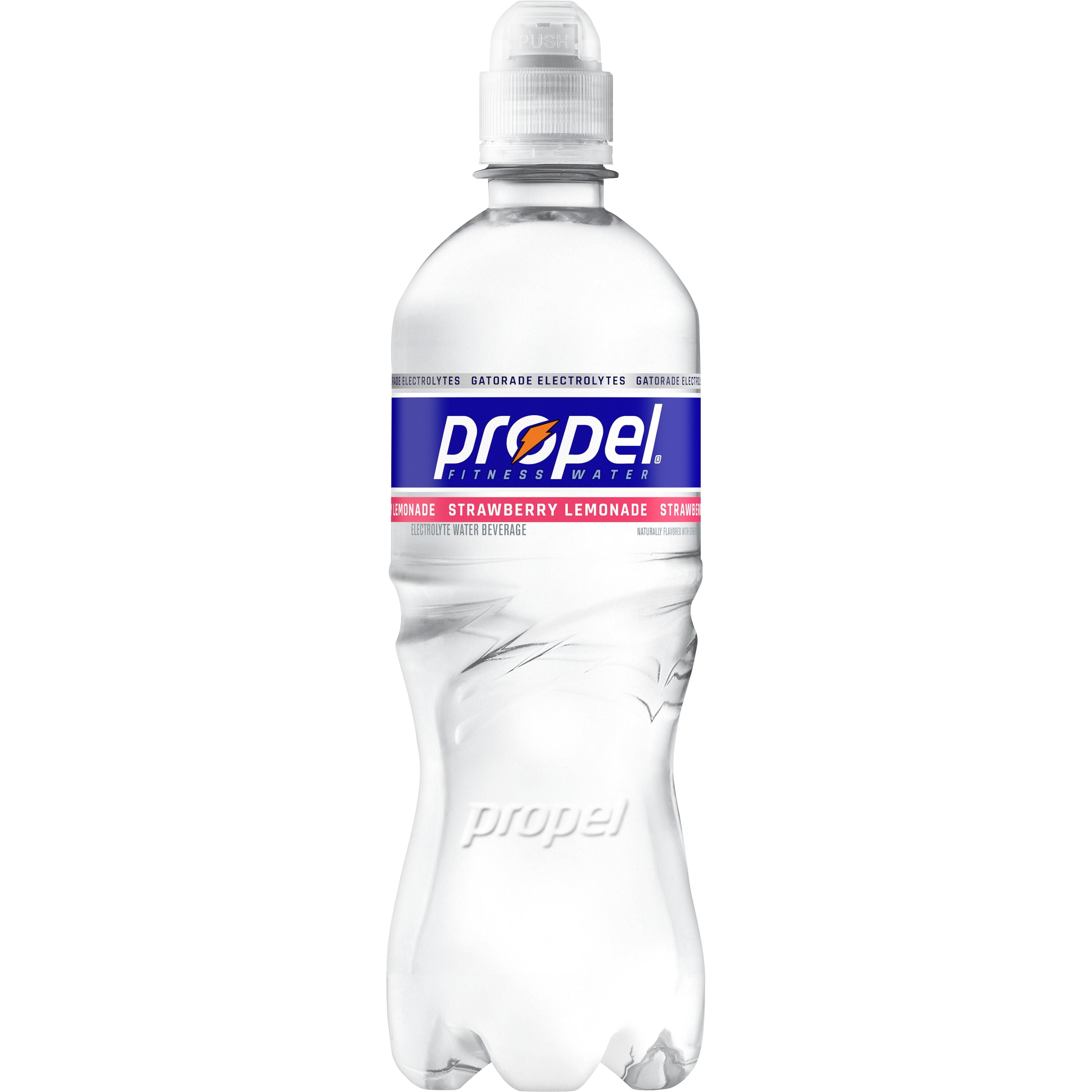 Propel Zero, Strawberry Lemonade, 20 fl oz Bottle