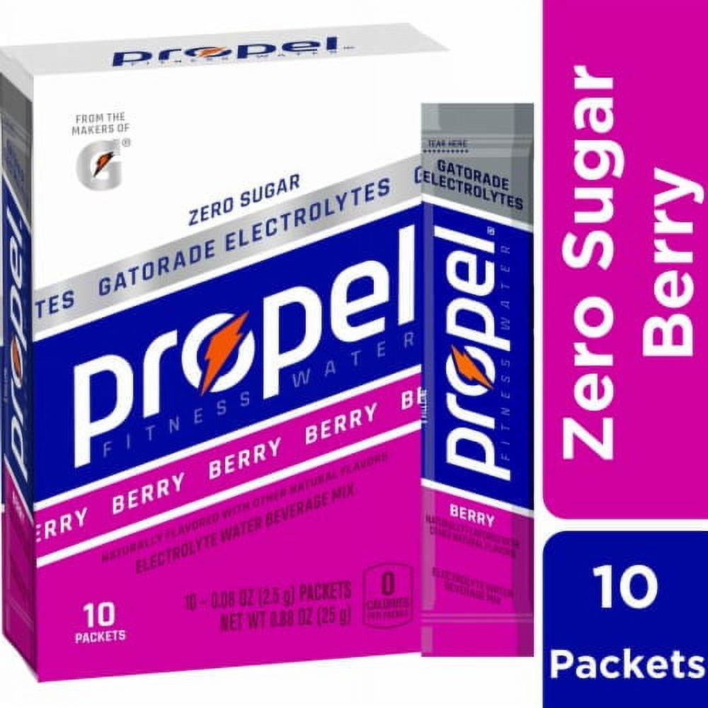 Propel Zero Sugar Berry Drink Mix Packets