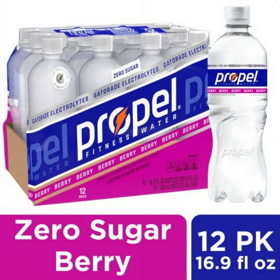 Propel Zero Sugar Berry Flavored Electrolyte Water Beverage