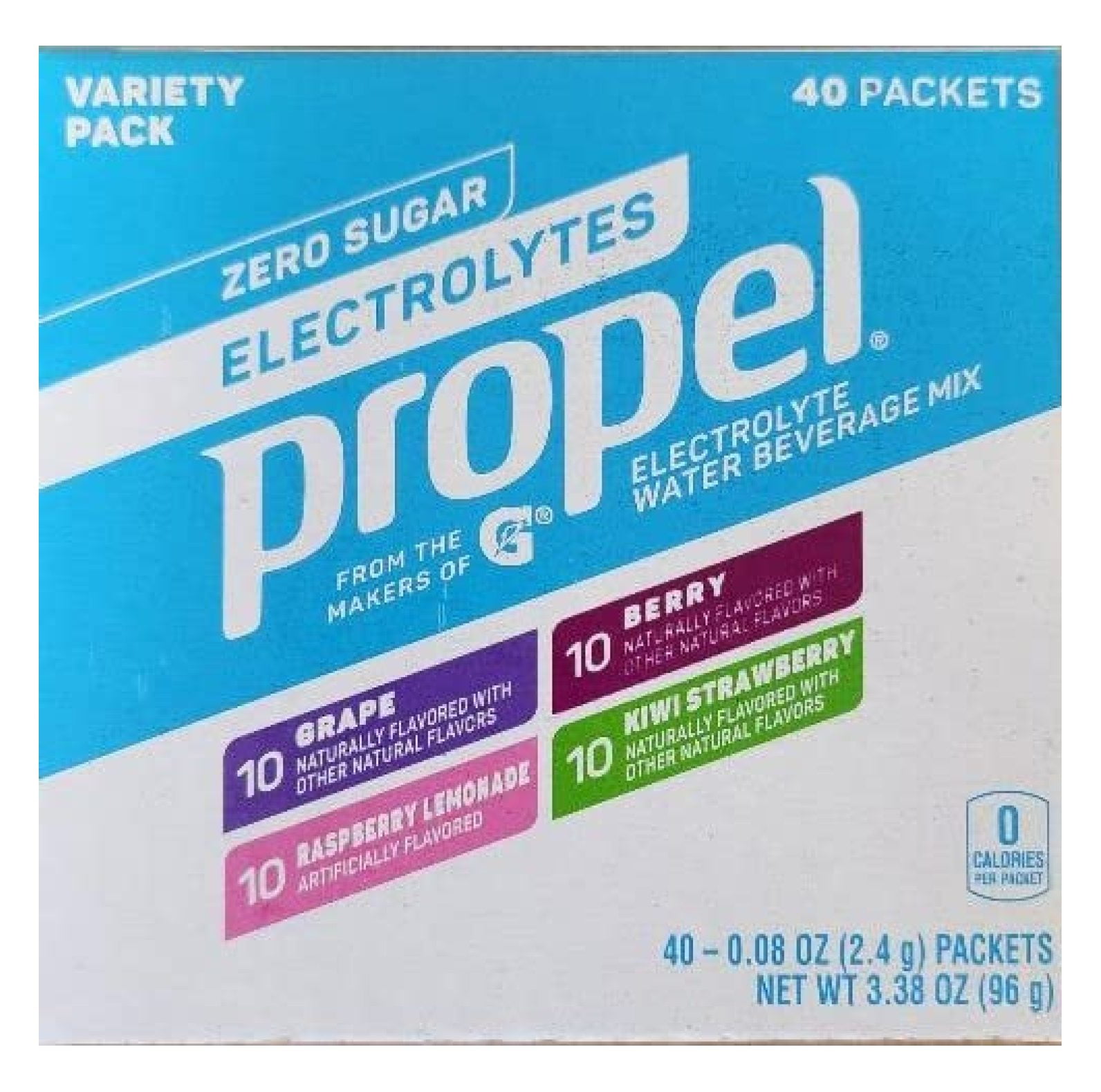 Is Propel Electrolyte Powder Good For You Propel Zero Sugar Electrolyte Water Beverage Mix Powder Packets Variety